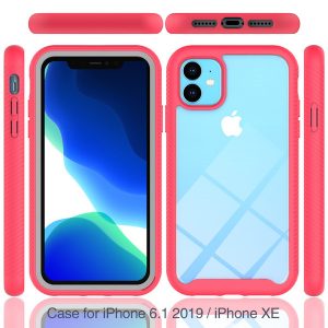 designer case for iphone 11 pro max hybrid combo pc tpu clear transparent defender phone case