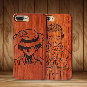 designs customized carving wood bamboo phone cover for iphone 7 8 6 6s plus x xs max xr shockproof tpu+wood phone case galaxy s10 s10e