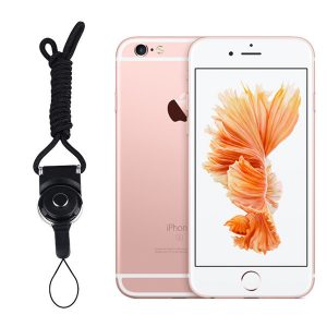 detachable lany ring lanyard security badge chain for phone neck fashion universal hanging charms rope for iphone 6s case id card keychain