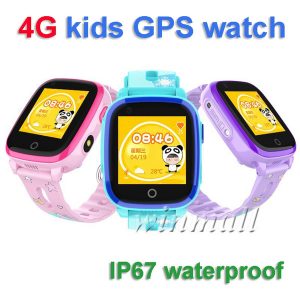 df33 ip67 waterproof 4g kids smart watch gps tracker sos child wifi hd remote camera smart watch compatible ios & android