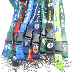 dhl 100pcs you know the charm of the football are here some lanyard mobile phone neck strap key chain football club