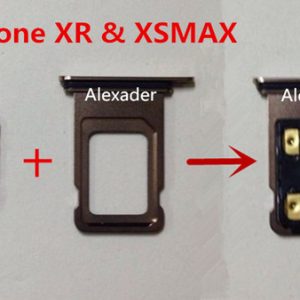 dhl 3m adhesive onesim/gnsim/gplte unlock card auto pop-up menu for i6 6s 7 8 x xs xr xsmax