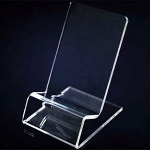 dhl fast delivery acrylic cell phone mobile phone display stands holder stand for 6inch iphone samsung htc