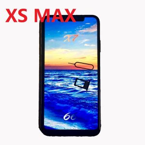 dhl hiping max 6.5 inch android 7.0 quad core 1gb ram 8gb rom mtk6580 3g wcdma dual nano sim card smartphone