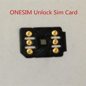 dhl the onesim/gnsim/gplte unlock card for ios 13.x & all iphone carriers auto pop-up menu gevey turbo sim