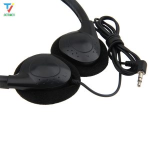 disposable headsets earphones headphones for school, library, classroom, airplane hospital students kids and adults fitness center