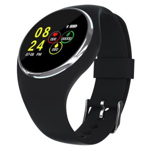 dk01 smart watch 1.0 inch color screen sports waterproof heart rate blood pressure sleep monitoring gift sports smart bracelet