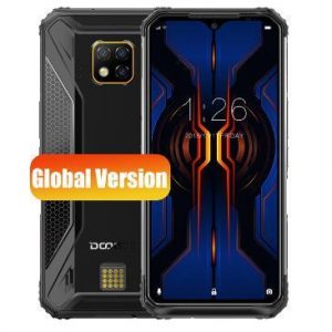 doogee s95 pro modular rugged mobile phone ip68/ip69k smartphone 6.3" display helio p90 octa core 48mp triple camera 8gb 128gb