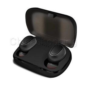 double ear bluetooth earphone wireless headphone tws twins mini v5.0 with charger dock earbuds stereo headset for smart phone