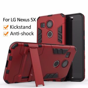 dual layer slim armor hybrid phone cover for lg nexus 5x v20 mini g7 stylo4 kickstand case for apple xsmax xr cell phone cases