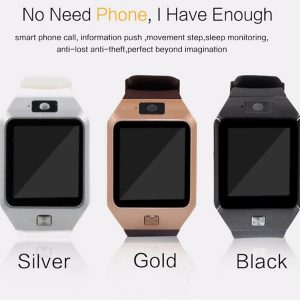 dz09 smart watch wrisbrand android smart sim intelligent mobile phone watch can record the sleep state smart watch dhl 50pcs