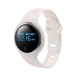 e07 smart watch bluetooth 4.0 oled gps sports pedometer fitness tracker waterproof smart bracelet for android ios phone watch