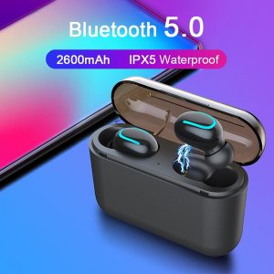 earphones wireless bluetooth 5.0 q32 or 2nd generation earphone tws handsheadphones sports earbuds