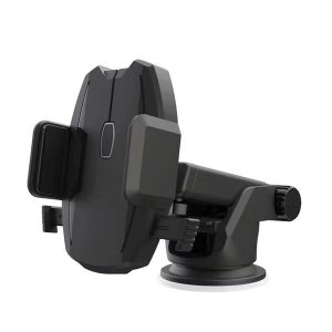 easy one touch 360 degree rotating car mount smart phone holder handdashboard cell phone holder for all kinds of cellphone with package