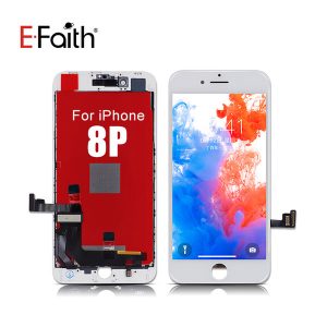 efaith grade quality lcd for iphone 8 screen replacement lens pantalla with touch digitizer for iphone 8 plus with dhl shipping