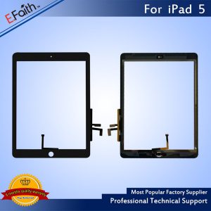 efaith touch digitizer for ipad air touch screen digitizer replacement+adhesive for ipad 5 touch screen