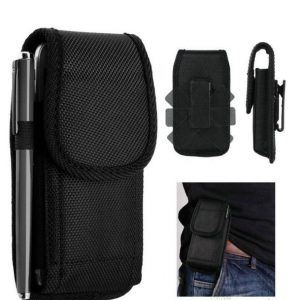 ell phone case universal sport nylon holster belt clip phone cover pouch cases bag for iphone 11 pro xs max xr x for samsung huaweii