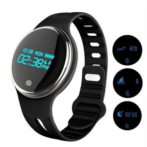 elling e07 waterproof sports bracelet smart watches pedometer fitness tracker smartband call reminder for android ios phones 1pcs/lot