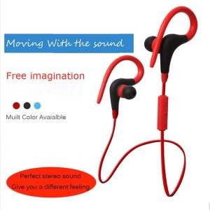 elling sports wireless bluetooth earphone s301 smart video remind perfect stereo bluetooth 4.1 wireless handcell phone earphones