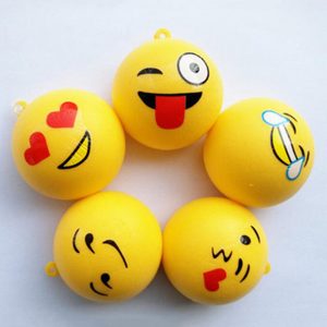 emoji squishy squeeze stretchy bread 4/7/10cm slow rising phone charms kawaii cute handbag pendant keychain toys gift for kids 100pcs