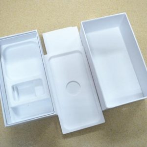 empty phone packing white box with 100pcs for 4.7inch,5.5inch