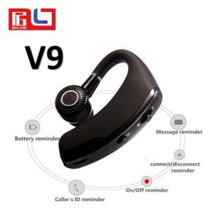 eub v9 bluetooth headset for phone call handearhook bluetooth headphone for iphone x samsung s7 s8 note 8 with retail box