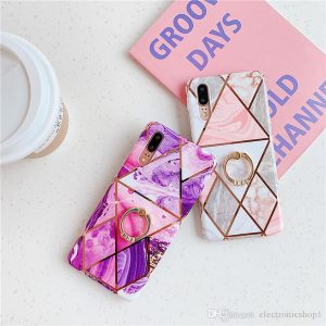 evip rhombus marble phone case for huawei p20 lite p30 lite mate 30 soft silicone cover for huawei mate20pro coque