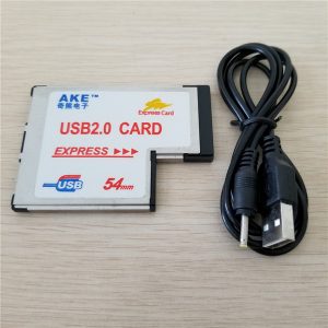 express card to usb 2.0 nec chip built-in short card 54mm t type