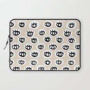 eyes Computer Cover by claireligraphy - Laptop Sleeve - 13"