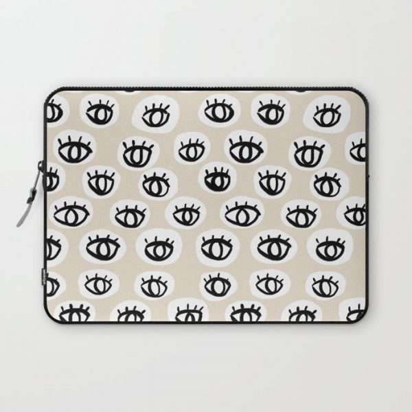 eyes Computer Cover by claireligraphy - Laptop Sleeve - 13"