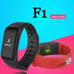 f1 smart wristband measurement of heart rate blood pressure blood oxygen ip67 waterproof for ios and android phone