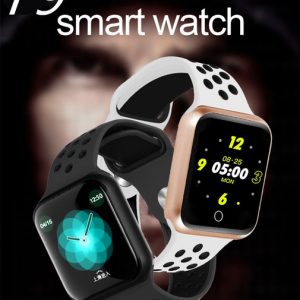 f9 bluetooth smart watch full touch screen heart rate monitor fitness tracker ip67 waterproof smart bracelet for xiaomi iphone