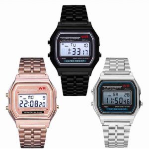 f91 w sports watch watches f-91 w steel belt of thin electronic watch f91w& a159w watches