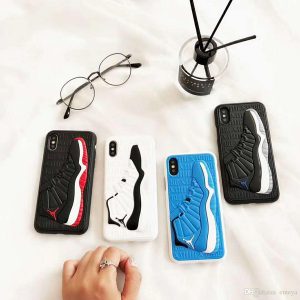 fashion 3d shoes air phone cases for iphone 11 pro xsmax xs xr x 7 8 6 plus coque us street trend dunk cases funda