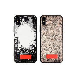 fashion brand co-branded ipx mobile phone cases for ipx protective shell 8x matte emboss cover 100pcs