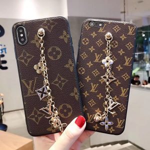 fashion brand phone case for iphonex/xs xr xsmax iphone7/8plus iphone7/8 iphone6/6sp 6/6s designer phone case with luxury chain