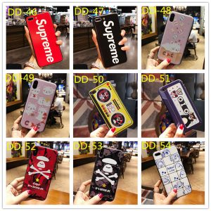 fashion phone case for iphone6 6 plus 7/8 8 plus tpu pc multi pattern cell phone cases