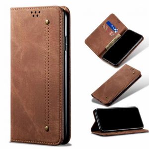 fashion retro cowboy jeans vogue wallet ultra thin flip leather case cover for huawei p smart z y9 prime y9 2019 honor 9x