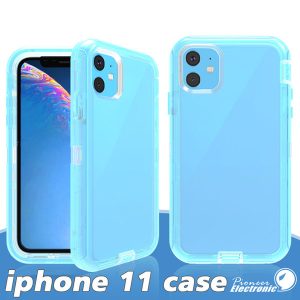 fashion shockproof bumper transparent silicone phone case for iphone 11 pro max x xs xr xs max 8 7 6 6s plus clear tpu protection back cover