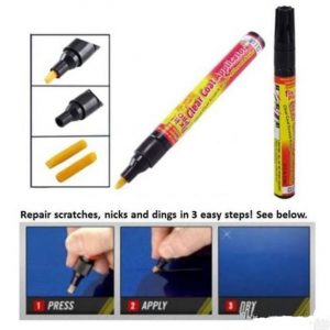 fix it pro car coat scratch cover remove painting pen car scratch repair for simoniz clear pens packing