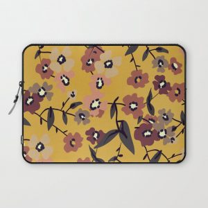 flowers / 18 Computer Cover by ThingDesign - Laptop Sleeve - 13"