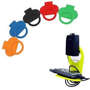 folding cell phone charger pallet stand holder travel portable battery charging hanging hook sucker mounts for iphone 5s 6s mp3 50pcs