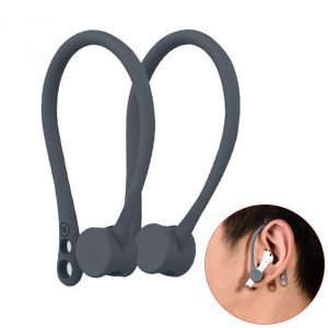 for airpods case silicone wireless earphone airpods protective accessories protector earhooks sports anti-lost ear hook