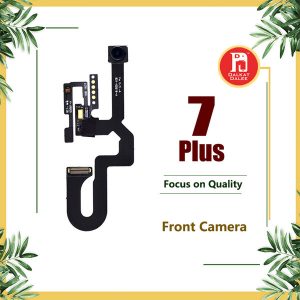 for apple iphone 7 plus 5.5 inch front camera module with proximity sensor light flex small cam for 7p 5.5"