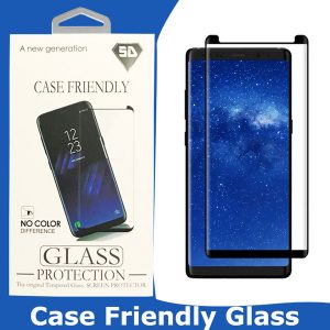 for galaxy s10 s10e s9 note 9 s8 plus s7 edge 3d case friendly screen protector samsung curved tempered glass with retail box