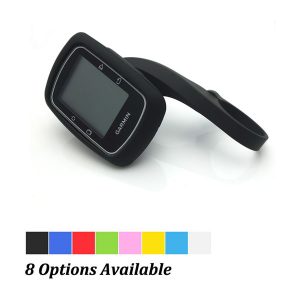 for garmin edge 500 / 200 rubber protect case + 31.8mm outdoor bicycle bike mount bracket holder cycling gps accessories