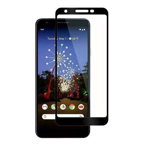 for google pixel 4 4 xl full cover tempered glass black border screen protector alcatel insight coolpad legacy with retail package