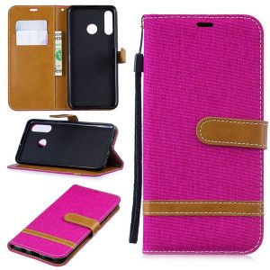 for huawei p30 lite p20 pro enjoy8 plus case flip stand wallet cowboy colorful leather p frame phone cover for samsung