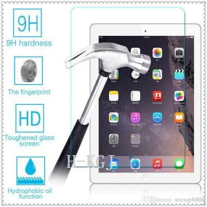 for ipad tempered glass screen protector for ipad 2/3/4 ipad mini film tablet screen protector 9h 0.4mm tempered glass