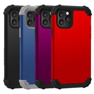 for iphone 11 case 3 in 1 defender case heavy duty shockproof full body protection cover phone case for iphone 11 pro max